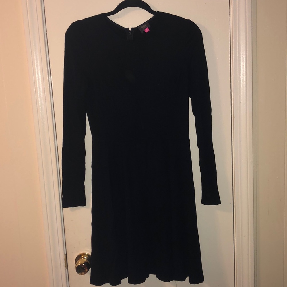 Vince Camuto Black Dress